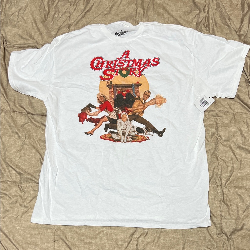 NWT 'A Christmas Story' Short Sleeve Tee XL